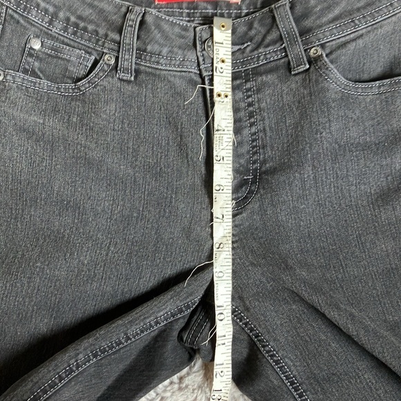 Wranglers, boot cut, size washed off tags but added measurements in the pictures - Picture 9 of 9